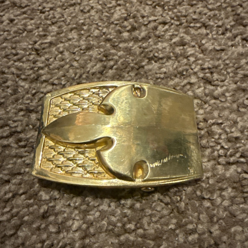 Chrome Hearts Gold Belt Buckle